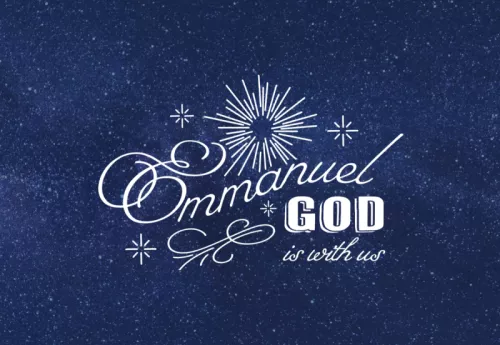 Christmas pack card image