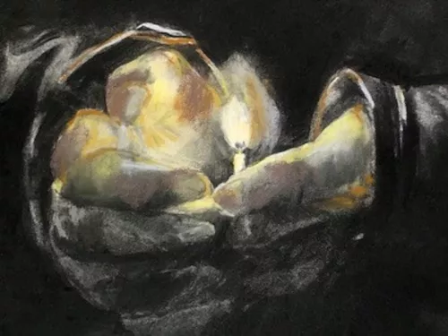 Light in the darkness ©Peronel Barnes