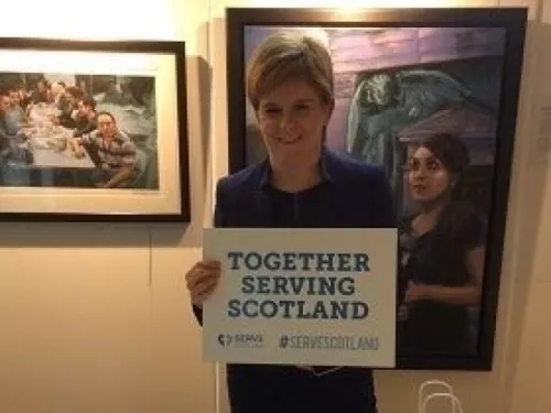 Sturgeon Serve S 1