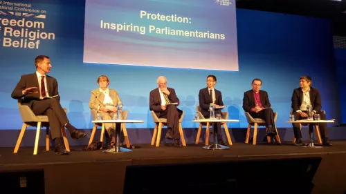 Inspiring parliamentarian
