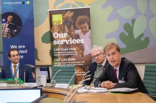 Stephen Timms MP