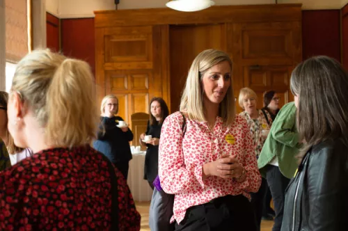 Danielle at Stormont Event