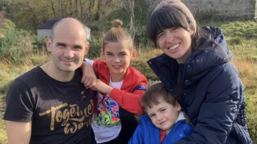 Phil and family