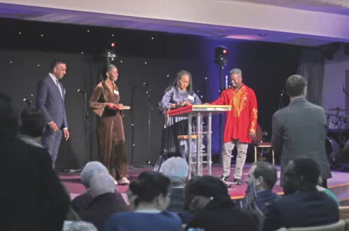 The One People Commission Team at the Evangelical Alliance copy
