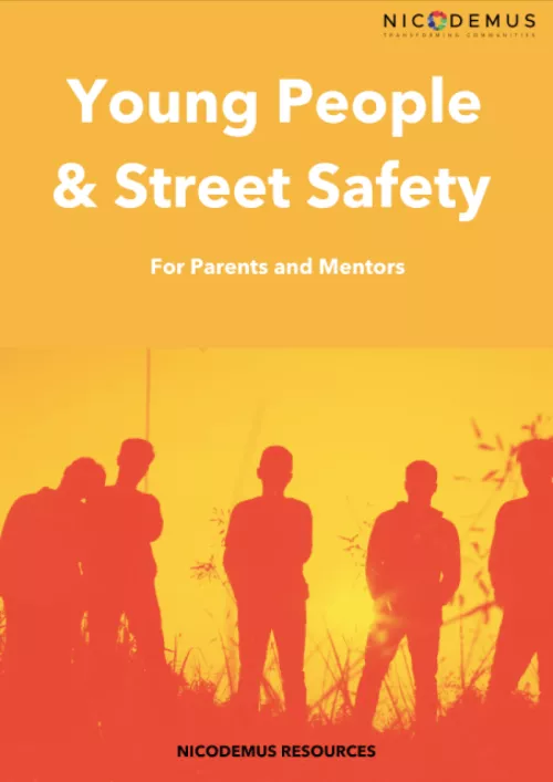 Young people street safety Parents Carers 1