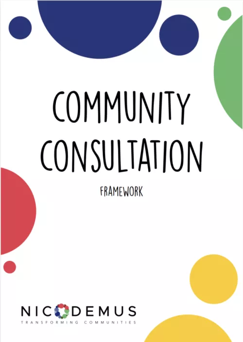 Community Consultation Framework cover