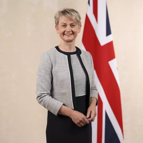 Yvetter Cooper Home Secretary